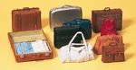 Preiser 45218 Scale Assorted Luggage. Fixed Price $25.99.