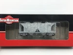 Intermountain Western Maryland 1958 Cu Ft 2-BAY Covered Hopper Wm #5191. Fixed Price $30.00.