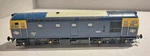 Heljan Ho Scale Class 33/2 Locomotive #6593 Dcc. Fixed Price $199.99.