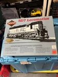 Ho Proto 2000 B&o Chessie System W/o Dynamic Brake, SD7 Diesel #1829, Kit 8919. Fixed Price $99.99.