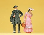 Preiser 45054 Scale Pastor & Girl. Fixed Price $46.99.