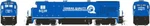 Rapido Ho Scale 18565 Ge B36-7 Dcc/sound Conrail Quality Logo #5039. Fixed Price $304.60.
