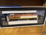 Athearn Genesis Ho Emd SD60M 'tri-clops' Buffalo & Pittsburgh Bprr Dcc Sound. Fixed Price $315.00.