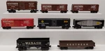 Lionel/k-line Assorted Freight Cars-box Cars, Hopper, Gondola #9711/5823. Fixed Price $90.99.