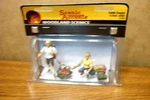 Woodland Scenics Camp Couple Scale Figures. Fixed Price $29.00.
