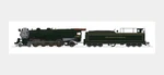 Broadway Limited 8518 Scale Pennsylvania Railroad Steam 4-8-2 6762 (dcc/sound). Fixed Price $370.00.