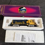 Mth MT-2072L Emd GP-30 Diesel Santa Fe #2718 Rail With Horn Engine Rare. Fixed Price $224.99.