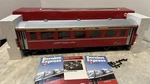 Lgb Scale 34670 1ST Class Red Passenger Car W/ Metal Wheels In On. Fixed Price $299.99.