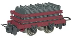 Bachmann Trains Thomas Narrow Gauge Slate Wagon W/ Load Oxide HON30 Scale 77317. Fixed Price $33.60.