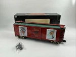 Aristo Craft G Scale ART-46037-3 Norman Rockwell Mas Of Series Boxcar. Fixed Price $54.95.