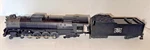 Lionel 6-18001 Ga. Rock Island Cab #5100 Steam Locomotive 4-8-4 & Tender. Fixed Price $230.00.