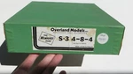 Overland Models Ho Brass Milwaukee Road 4-8-4 S-3 Steam Locomotive. Fixed Price $999.99.