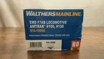 Ho Scale Walthers Mainline Emd F7 Ab Set Amtrak #100/#150 Dcc & Sound. Fixed Price $280.00.