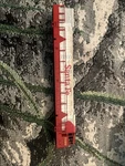 Con-cor Santa Fe U-50 Diesel Locomotive Scale Shell. Fixed Price $30.00.