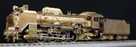 Ho Yaemon 2-8-2 Jnr D51 Mikado Tender Steam Locomotive Precision Brass Model Kit. Fixed Price $1998.00.