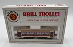 Bachmann Ho Scale Brill Trolley Main Motorized Streetcar W/ Lights 61047. Fixed Price $29.93.