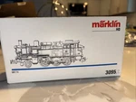 Vintage Rklin 3095 Br 74 Steam Locomotive Ho Scale West Germany - Box. Fixed Price $90.00.
