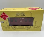 Aristo-craft ART-42209 G Scale Bobber Caboose Baltimore Ohio B&o C2209 New. Fixed Price $90.30.