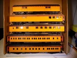 Ihc Ho Scale Milwaukee Road (5 Cars) C-9. Fixed Price $79.99.