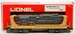 Lionel 6-8668 Northern Pacific GP-9 Dummy Unit Gauge Ln W Box Vintage. Fixed Price $129.99.