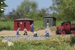 Piko 62113 Utility Buildings Kit. Fixed Price $136.79.