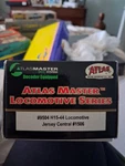 Atlas Master Ho Scale H15-44 Locomotive Jersey Central. Fixed Price $130.00.