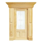 Dolls House Victorian Front Entrance Door Decorative Panel Wooden External Diy. Fixed Price $29.68.