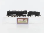 Scale Microace A6502 Jnr Railway 2-8-4 D62-3 Type Steam Locomotive. Fixed Price $104.95.