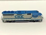 Athearn Ho 4704 GP-40-2 Powered Csx #6388 Diesel Locomotive. Fixed Price $59.99.