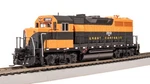 Broadway Limited 8897 Ho Scale Emd GP35 Locomotive Bn Patched DCC/P4 Sound #2522. Fixed Price $239.00.