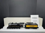 Mth Railking 30-4180-1E Caterpillar 2-8-0 Steam Engine #1932 PS2 Bcr Ex. Fixed Price $295.00.