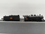 Bachmann 11425 Ho Baldwin 2-8-0 Consolidation Steam Loco. & Tender Untested. Fixed Price $84.99.