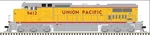 Atlas (ho) 10 004 516 Union Pacific Dash 8-41CW Rd# 9439 Dcc/loksound. Fixed Price $249.95.