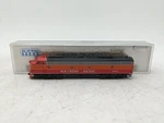 Kato 176-281 Scale Southern Pacific Daylight E8/9A Diesel Locomotive #6047 Ex. Fixed Price $73.19.