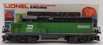Lionel 6-8958 Burlington Northern GP20 Dummy Diesel Locomotive #8958/BOX. Fixed Price $81.89.