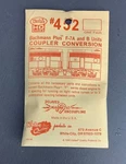Kadee 452 Ho-scale Coupler Conversion Bracket (2) Bachmann-plus F-7 &. Fixed Price $9.99.