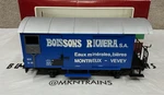 Lgb Scale Car 4029 Boissons Riviera S.a. Montreux Vevey New/box. Fixed Price $65.79.