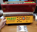 Lgb 4074 Pabst Reefer Car Used In Box Gauge 1 Broken Grab Bar Dusty Lqqk. Fixed Price $55.00.