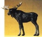 Preiser 47536 Animals - Standing Bull Moose Figure. Fixed Price $28.45.