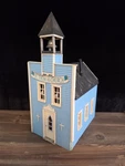 Piko 62203 Scale Thomas Church Kit Complete Train Building Stained Glass. Fixed Price $89.99.