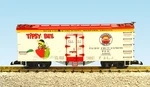 Usa Trains G Scale 16460 U.s. Reefer Car Tipsy Bee/sp White/red. Fixed Price $94.99.