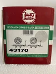 Lgb 43170 Frr Field Railroad Tele Cable Reel Car Set Of 2 New. Fixed Price $109.95.