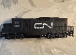 Model Power Ho Gauge GP9 Diesel Locomotive Cn #3905. Fixed Price $66.50.