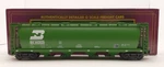 Mth 20-97432 Gauge Burlington Northern 4-BAY Hopper Car #443029 Nib. Fixed Price $49.19.