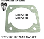 New Genuine Oem Efco MTH5600 MTH5100 Cylinder Gasket Part # 50310076AR. Fixed Price $6.95.
