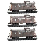 Micro Trains Scale New 2026 Southern Pacific Weathered Caboose 98305054. Fixed Price $97.73.