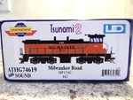 Athearn Genesis Ho ATHG74619 Milwaukee Road MP15AC #442 DCC/TSUNAMI2 Sound. Fixed Price $265.00.