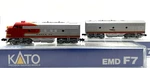Kato 176-211 176-221 F7-A/F7-B Santa Fe Atsf Unit Doesn't Move. Fixed Price $199.99.