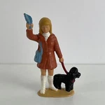 Lgb Figure Dress *g-scale* Dog Lady Purse Waiting For Train. Fixed Price $17.95.