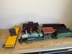 Bachmann Big Hauler 90-0100-27 Locomotive Train Engine Gauge #7 Untested. Fixed Price $99.99.